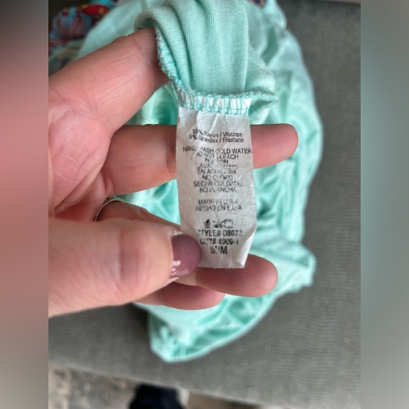 12PM by mon Ami sleeveless maxi dress size medium item 07-02 - Picture 7 of 7